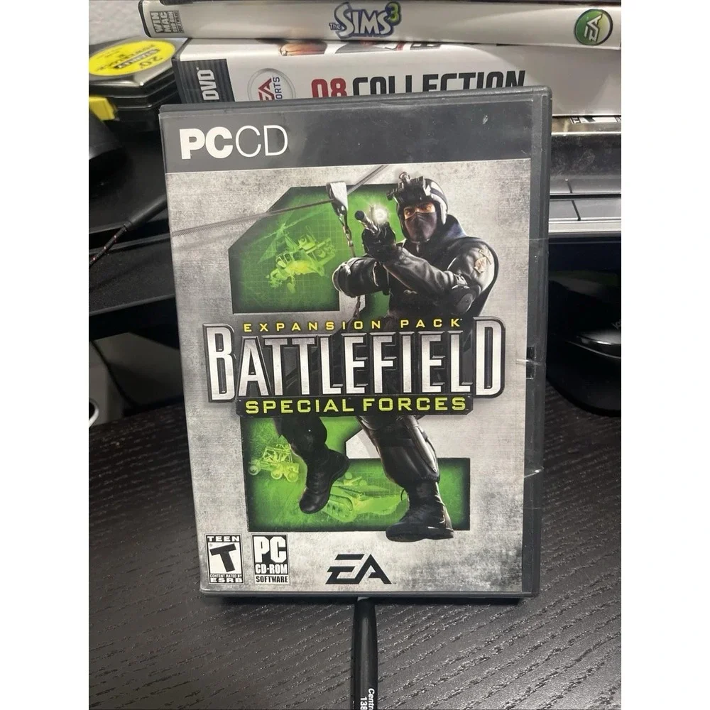 EA Sports 07 & 08 Collection PC Bundle + Sims 3 Black Ops Battlefield 8 Game Lot